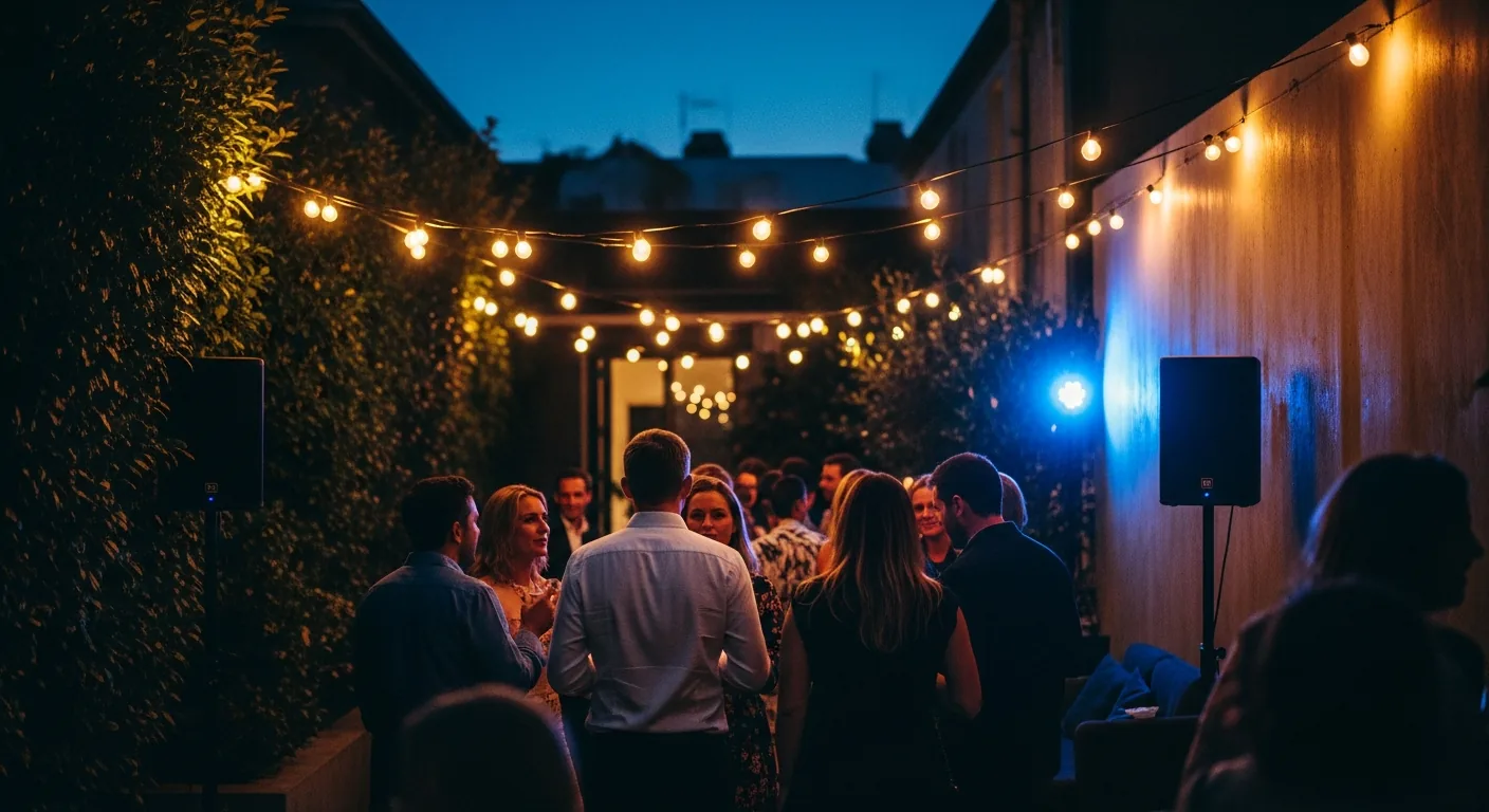 Backyard Party Sound: An Eastern Suburbs Sydney Guide