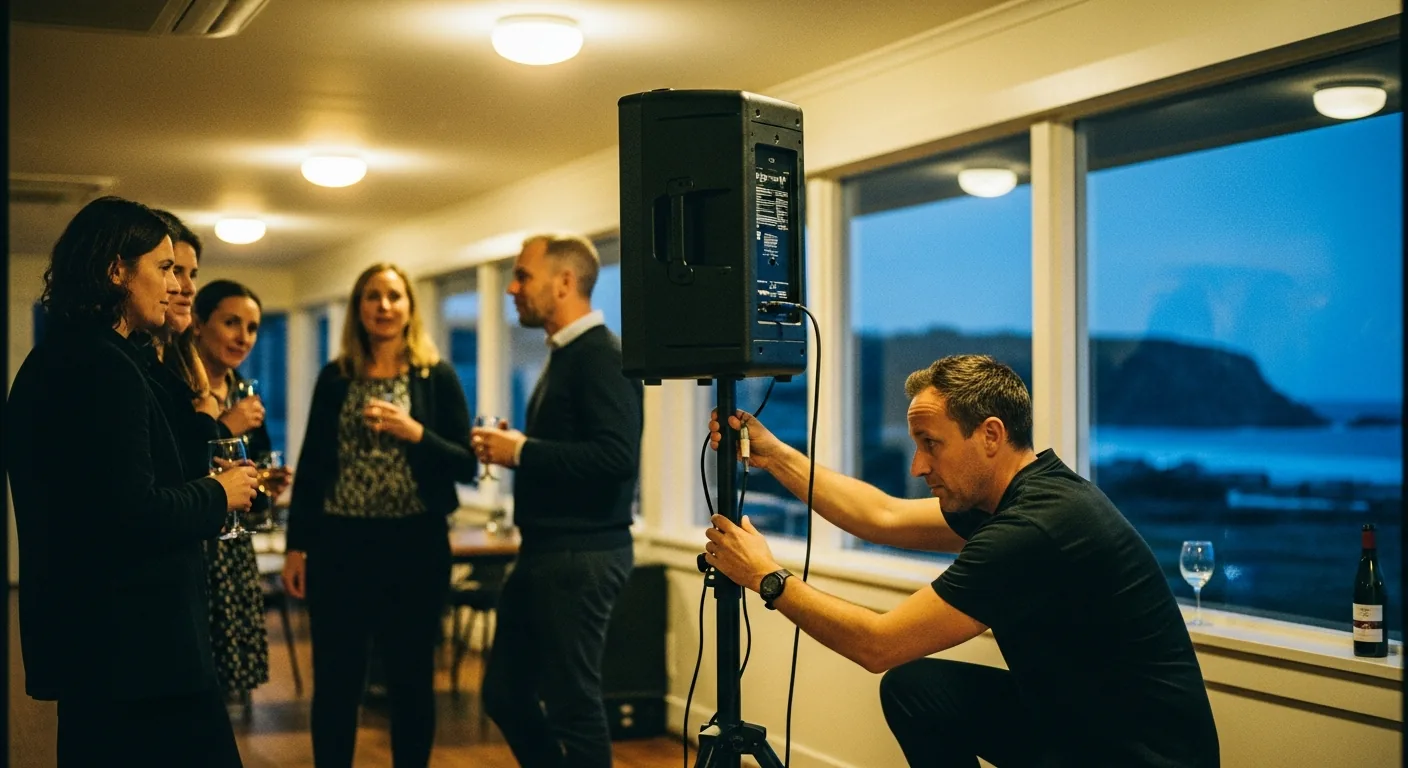 DIY vs AV Technician: When to Hire a Professional to Run Your Event