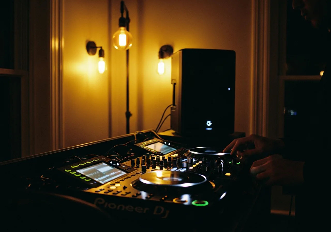 DJ Gear Checklist for a House Party: What You Actually Need