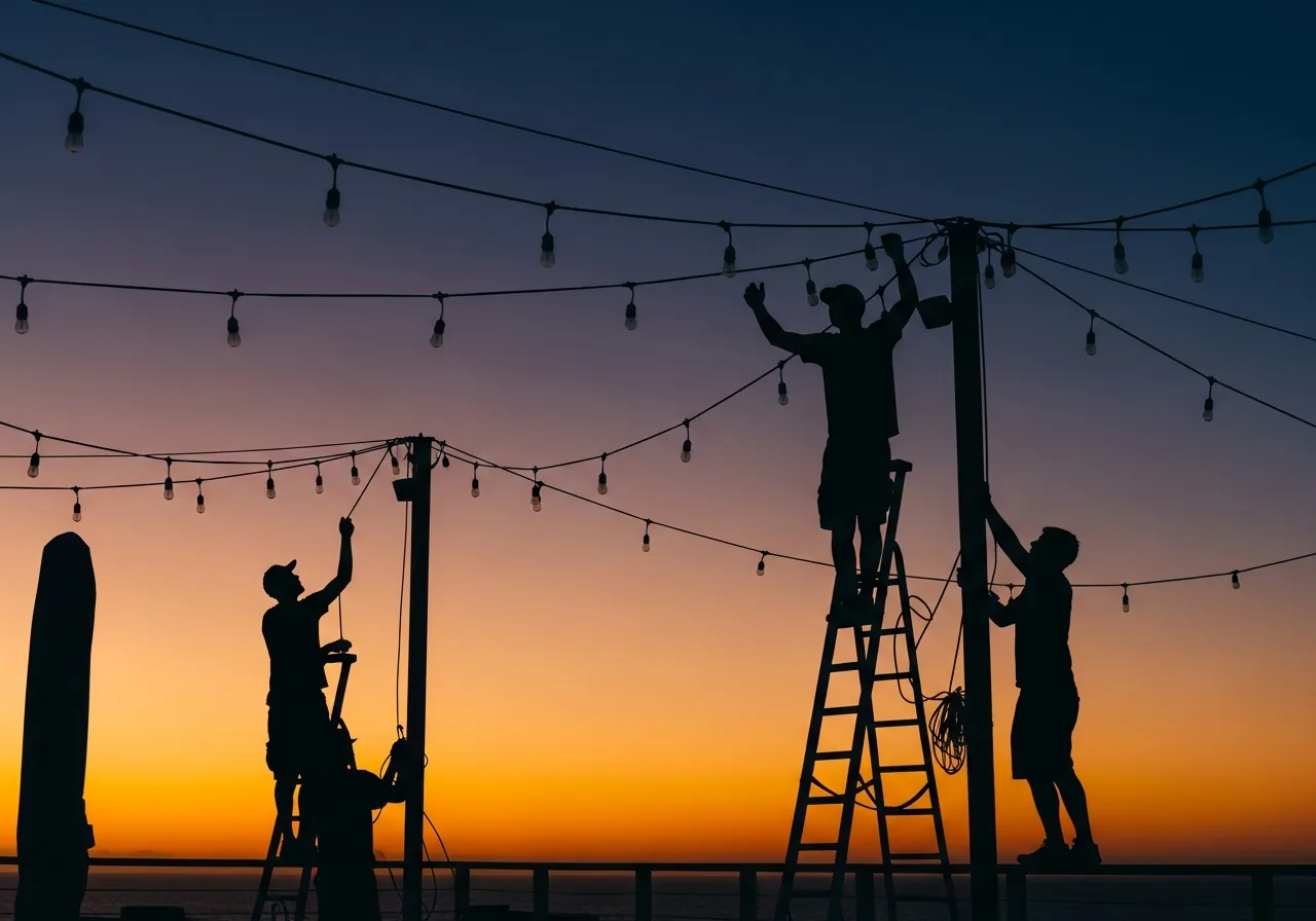 Fairy Lights vs Festoon Lights: Which Suits Your Venue