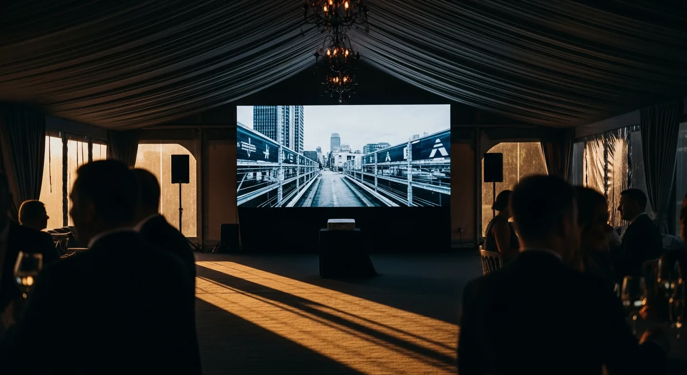 Choosing an LED Wall for Your Event: When It Beats a Projector
