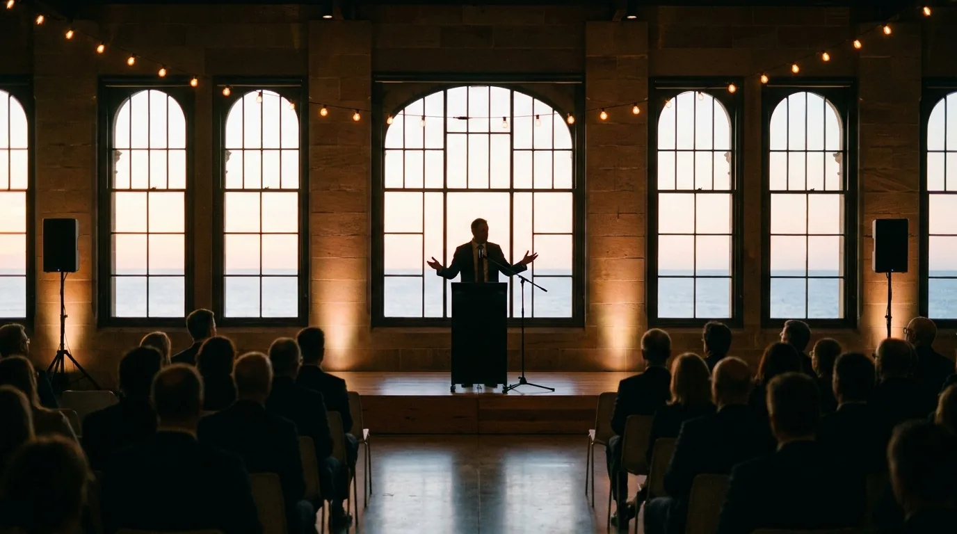 An event venue dressed for every kind of occasion