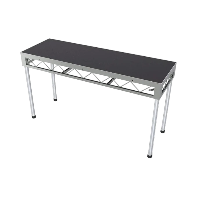 Megadeck DJ Table 1.8m L x 0.9m H x 0.6m D