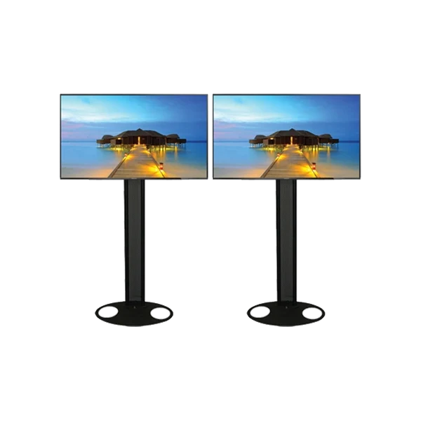 2 x 65" TVs on Big City Stands Package
