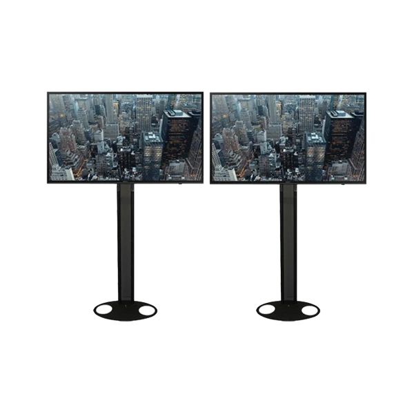 2 x 75" TVs on Big City Stands Package