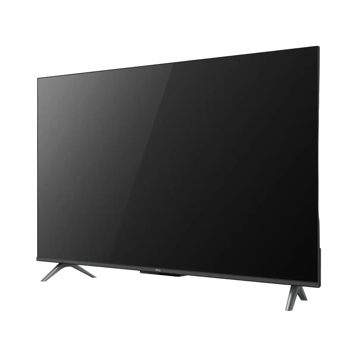 43" Google 4K TV on Table Stand
