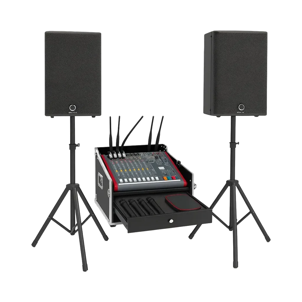 Analogue Audio Rack Package: Customize Your Band Setup!