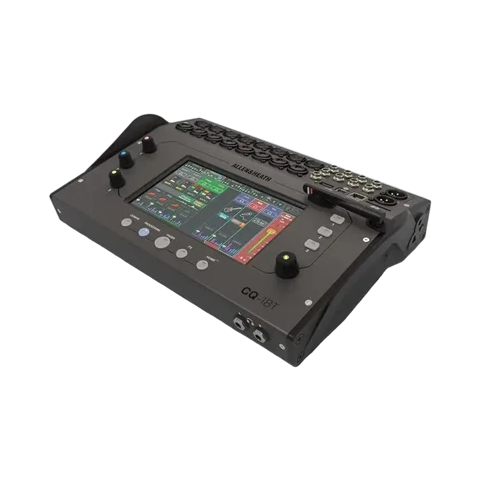 Allen & Heath CQ18T 18-Channel Touchscreen Digital Mixer w/ Wi-Fi, Bluetooth & SD/USB