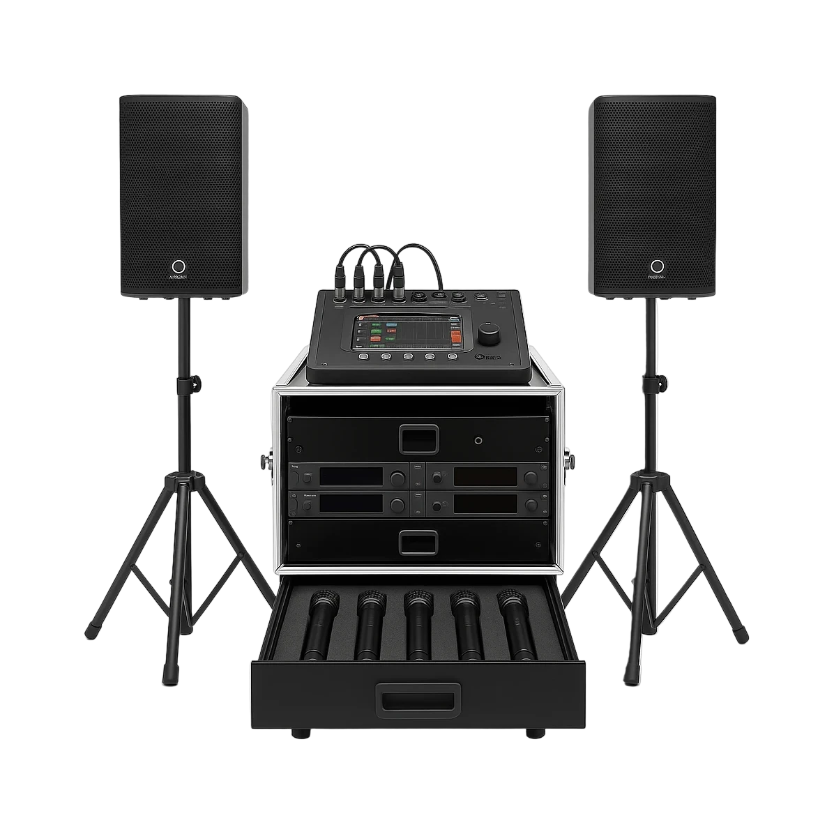 Build your own Band Digital Audio Rack Package