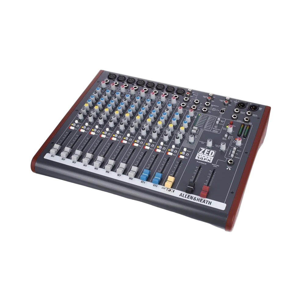 Allen & Heath ZED60-14FX Multipurpose USB Mixer w/ FX