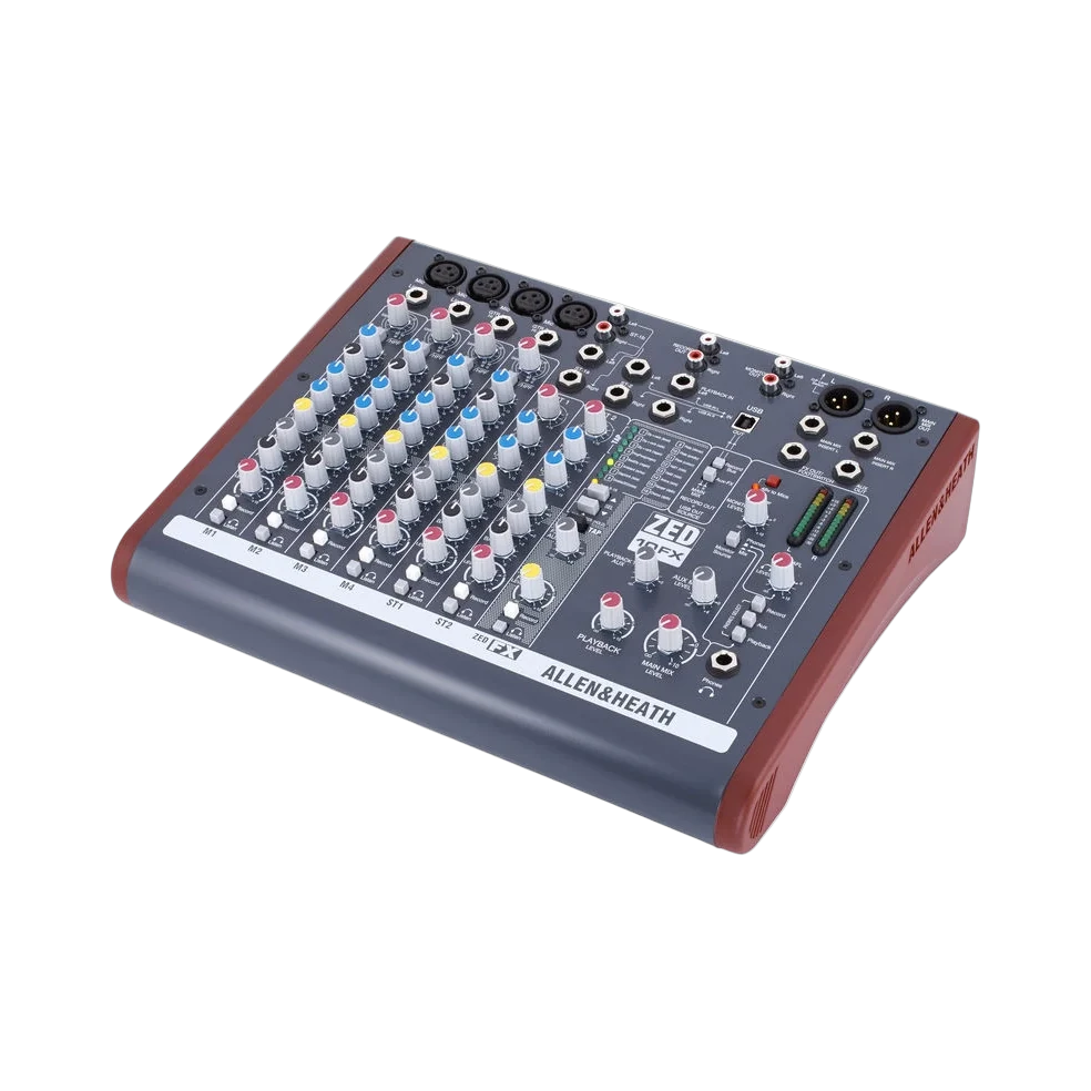 Allen & Heath ZED-10FX Multipurpose USB Mixer w/ FX