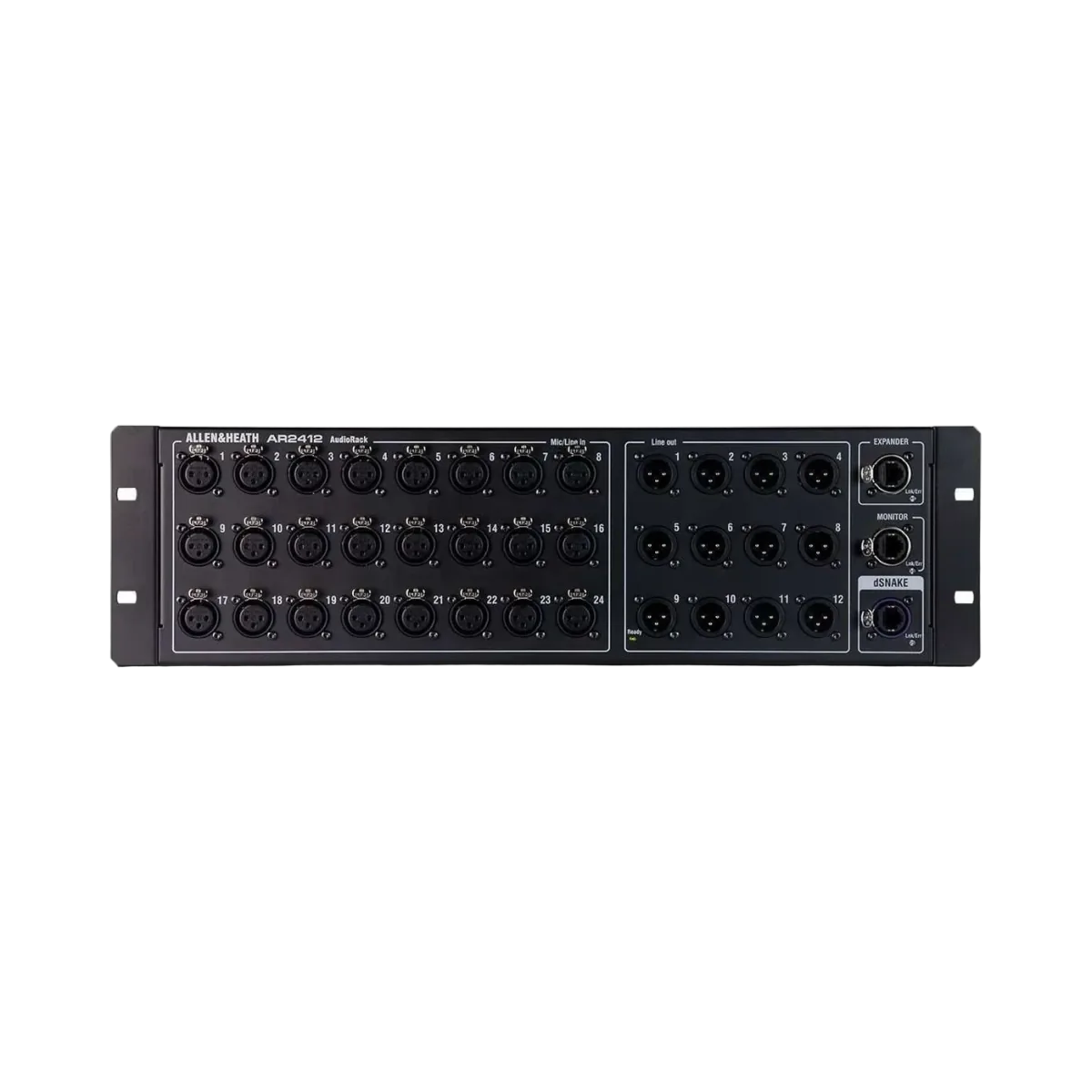 Allen & Heath AR2412 24-In/12-Out Main Audio Rack
