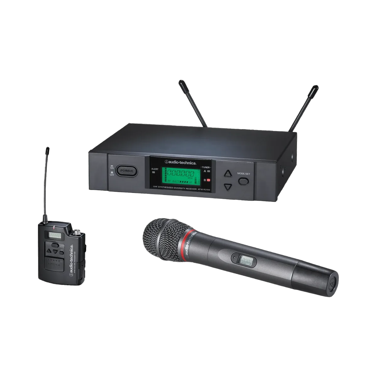 Audio Technica System 3000 series RF Single Wireless Microphone