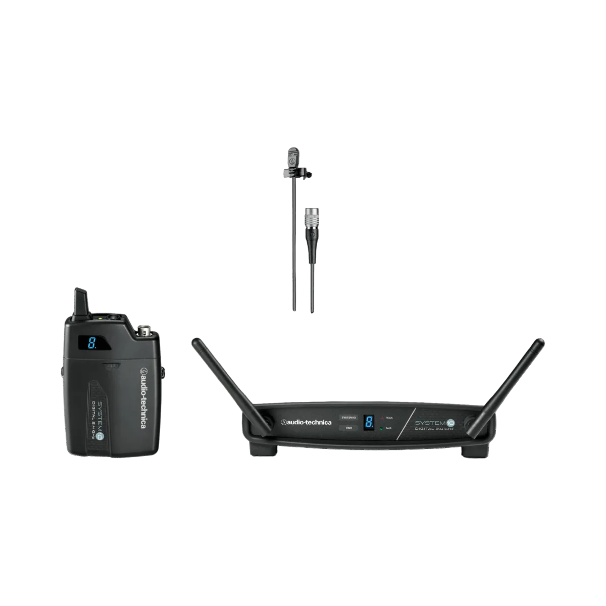 Audio Technica Lapel or Madonna Mic Wireless Microphone