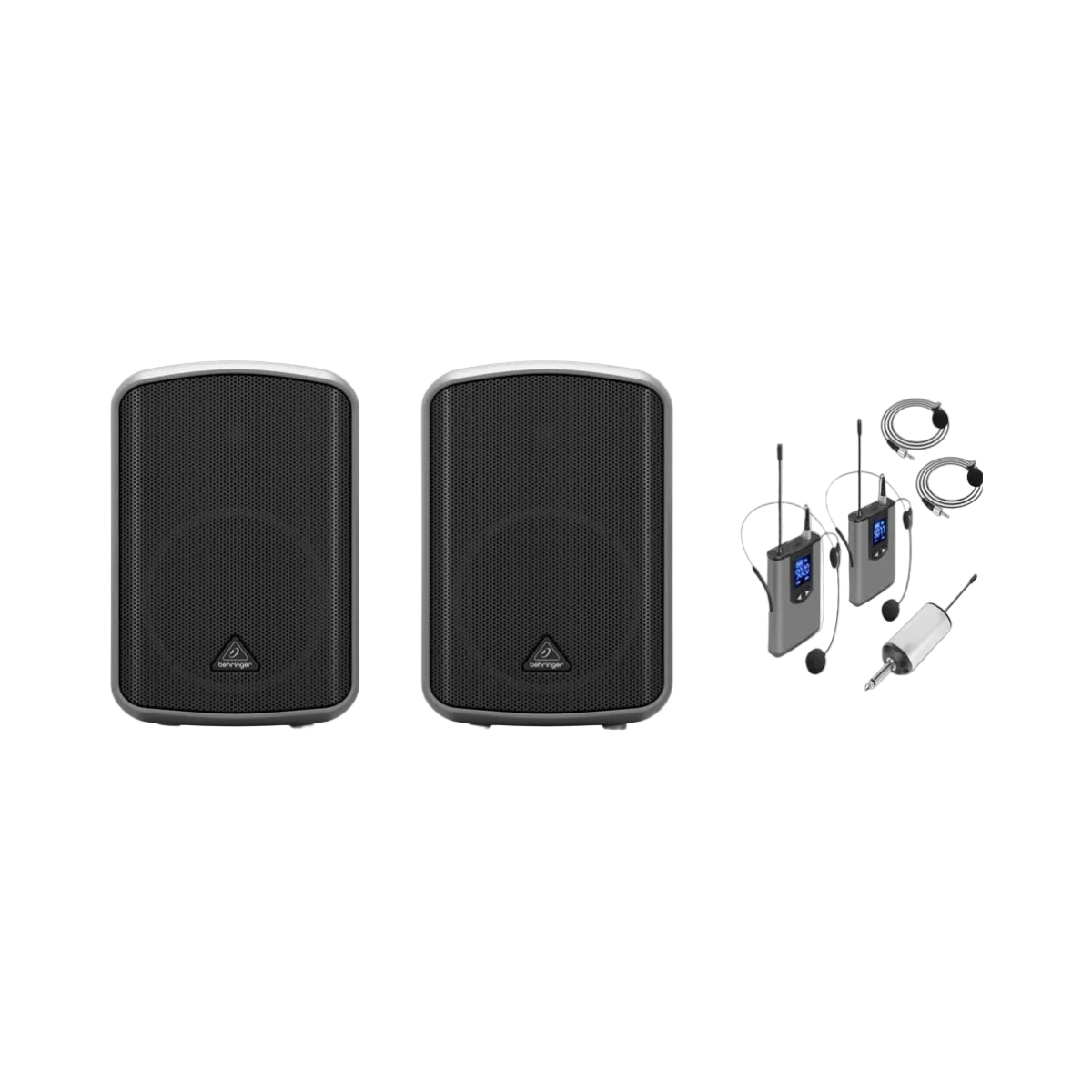 Battery Powered Speaker Celebrant and Speech Package 3