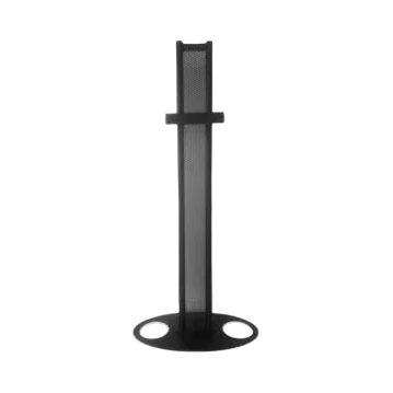 Big City TV Stand with Base Plate, Vesa Mount Adaptor and TV Mount
