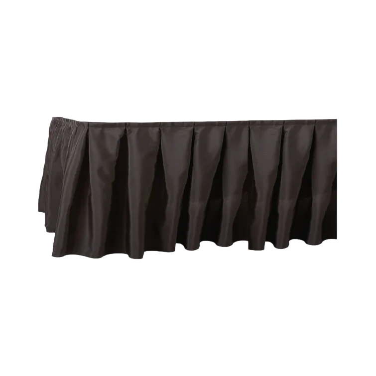 Black Velvet Stage Surround for Nivtec Staging