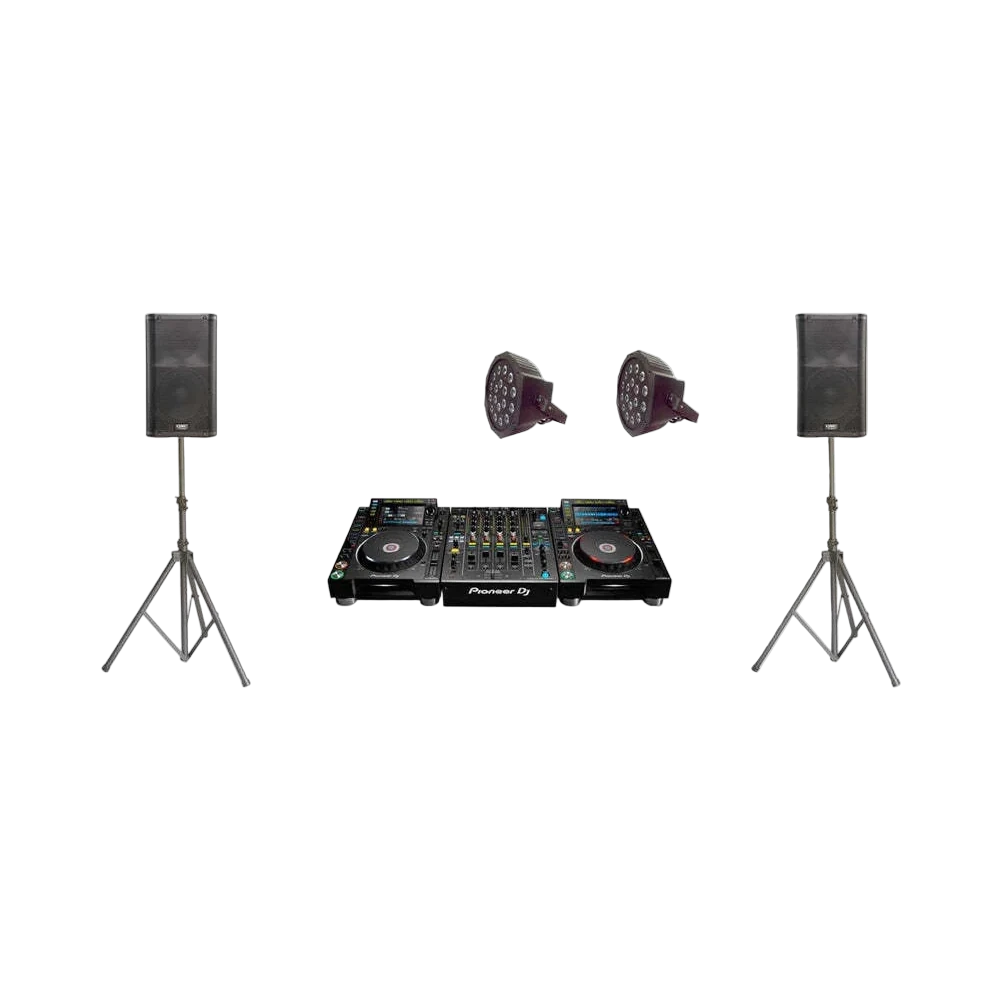 Pioneer CDJ 3000 NEXUS Party Package