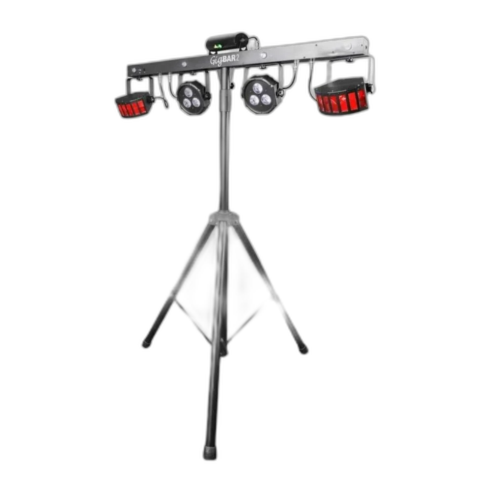 Chauvet Gig Bar 2.0: Ultimate DJ Lighting System