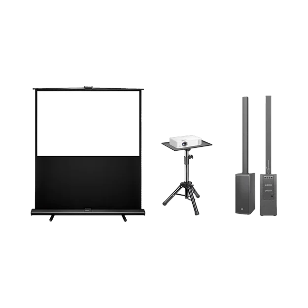 Deluxe Home Cinema Package With Immersive Sound