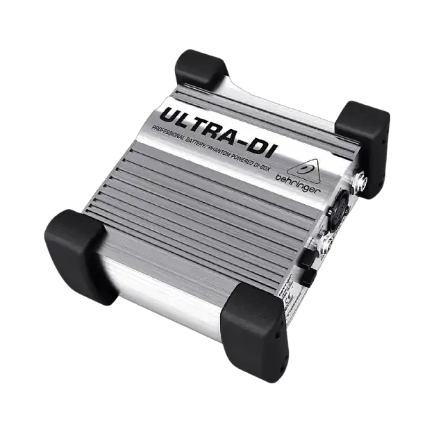 Behringer Ultra-DI DI100 Battery/Phantom Powered DI-Box