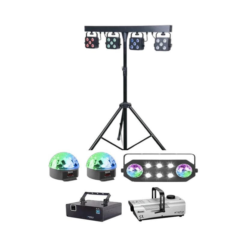 DJ and Band Dance Floor Lighting Package