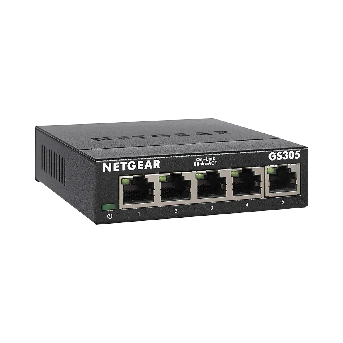 4 in 1 Out Ethernet Splitter/Hub