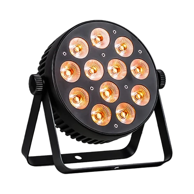 Flat LED Par Can Light: Brighten Your Stage!