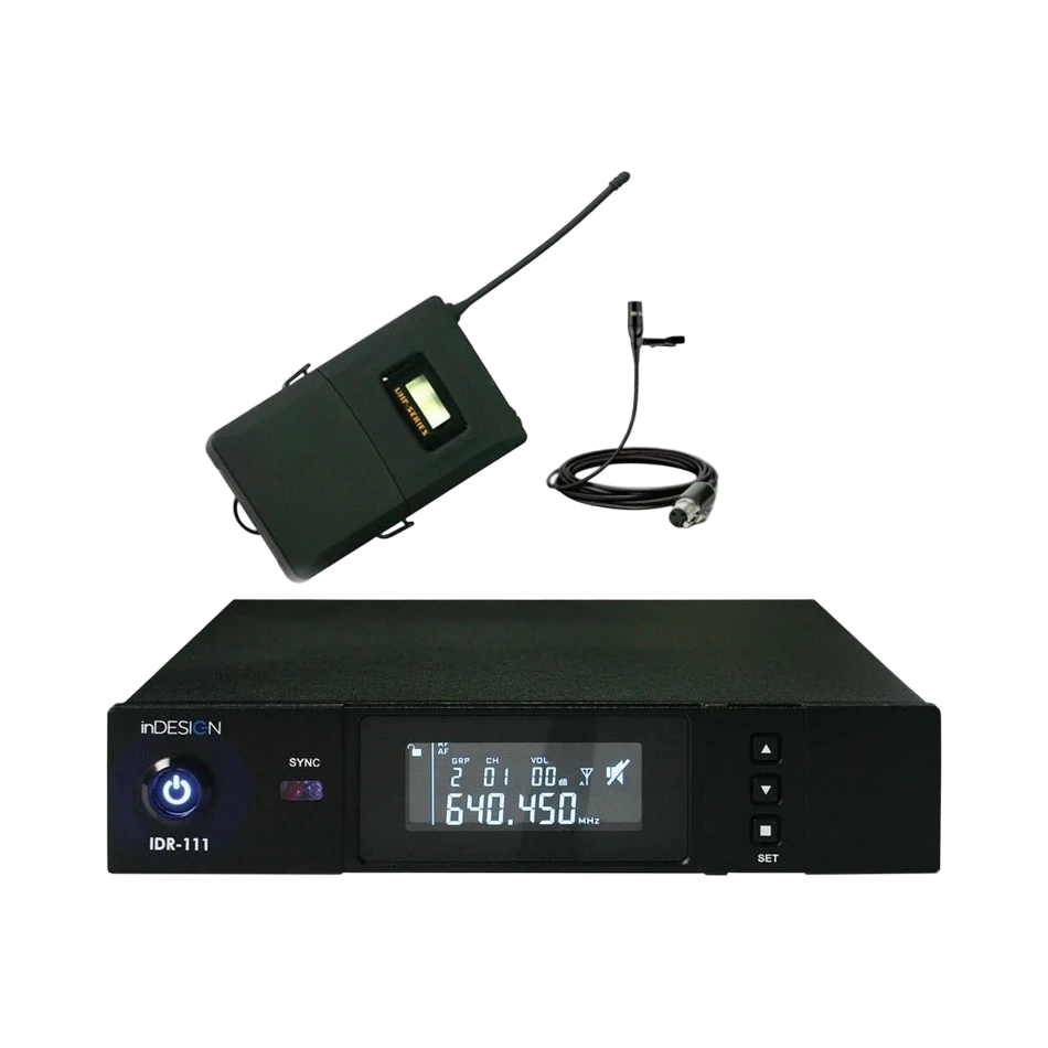 Single Lapel Microphone