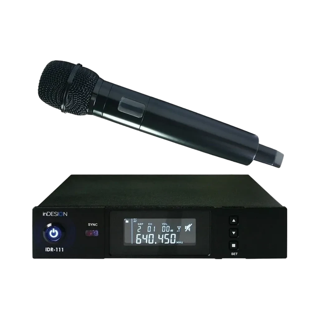 Single Wireless Handheld Microphone Kit