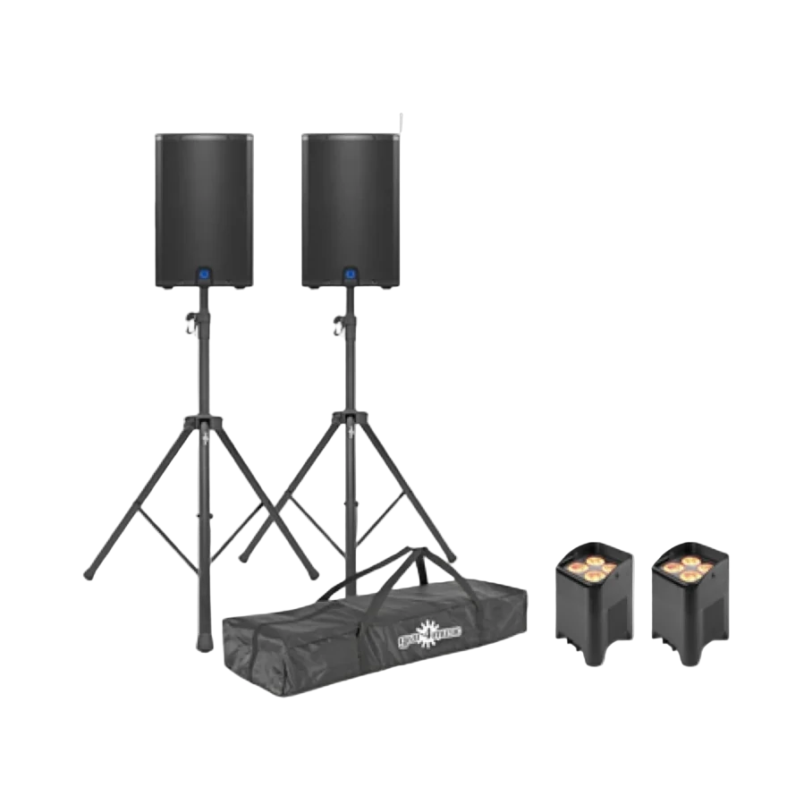 House Party Bluetooth Speaker Package