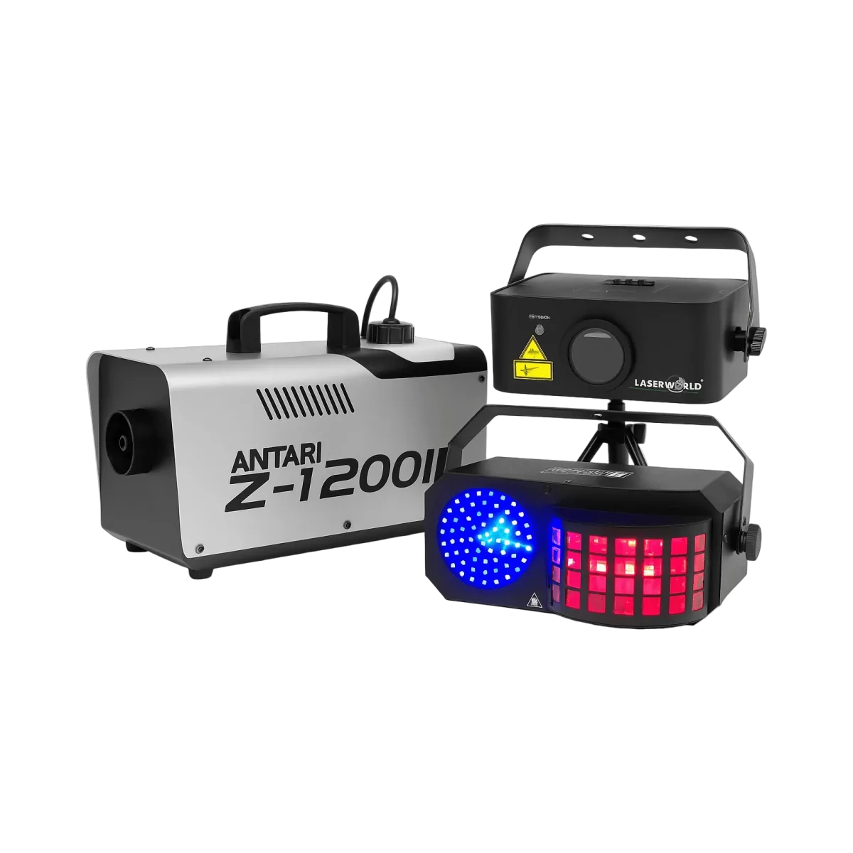 Party Ready: Laser & LED Package
