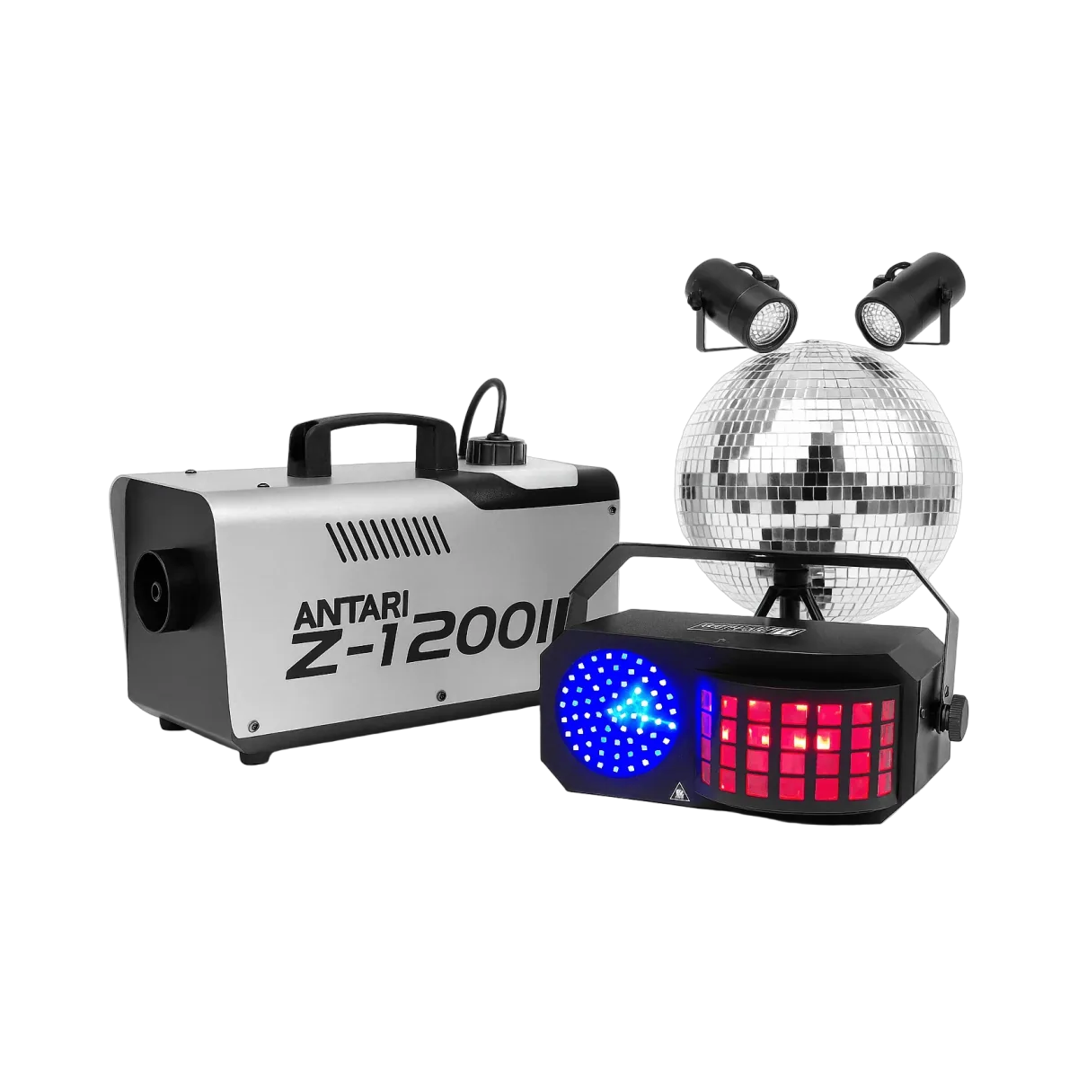 Laser, Disco Ball and Party LED package