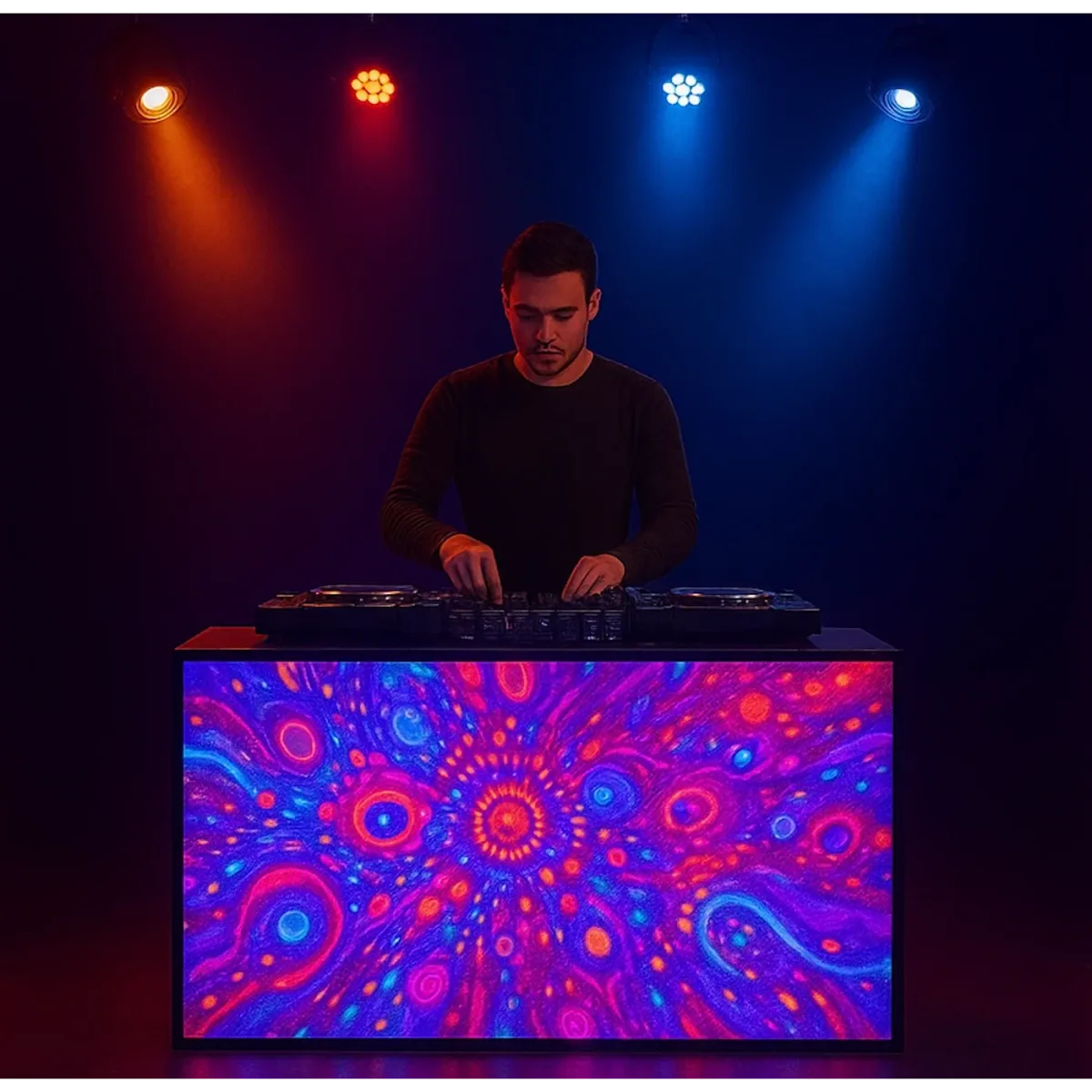 LED DJ Wall Package - Ultimate Setup for DJs