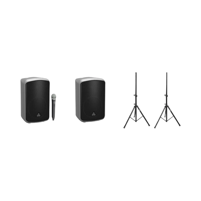 Battery Powered Speaker Package
