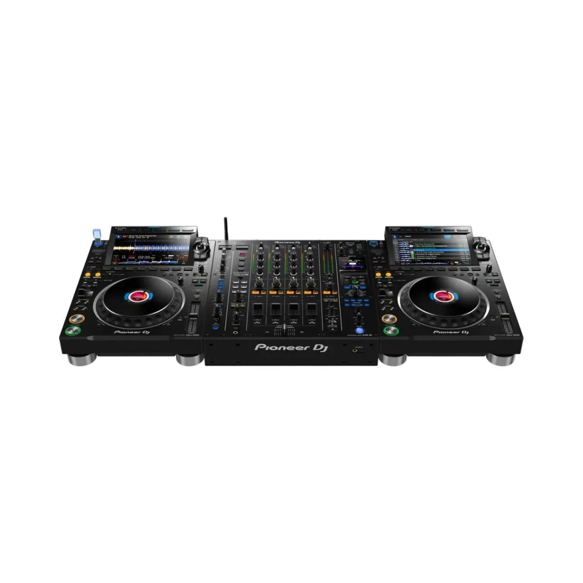 Pioneer CDJ 3000 Bundle: Ultimate DJ Package