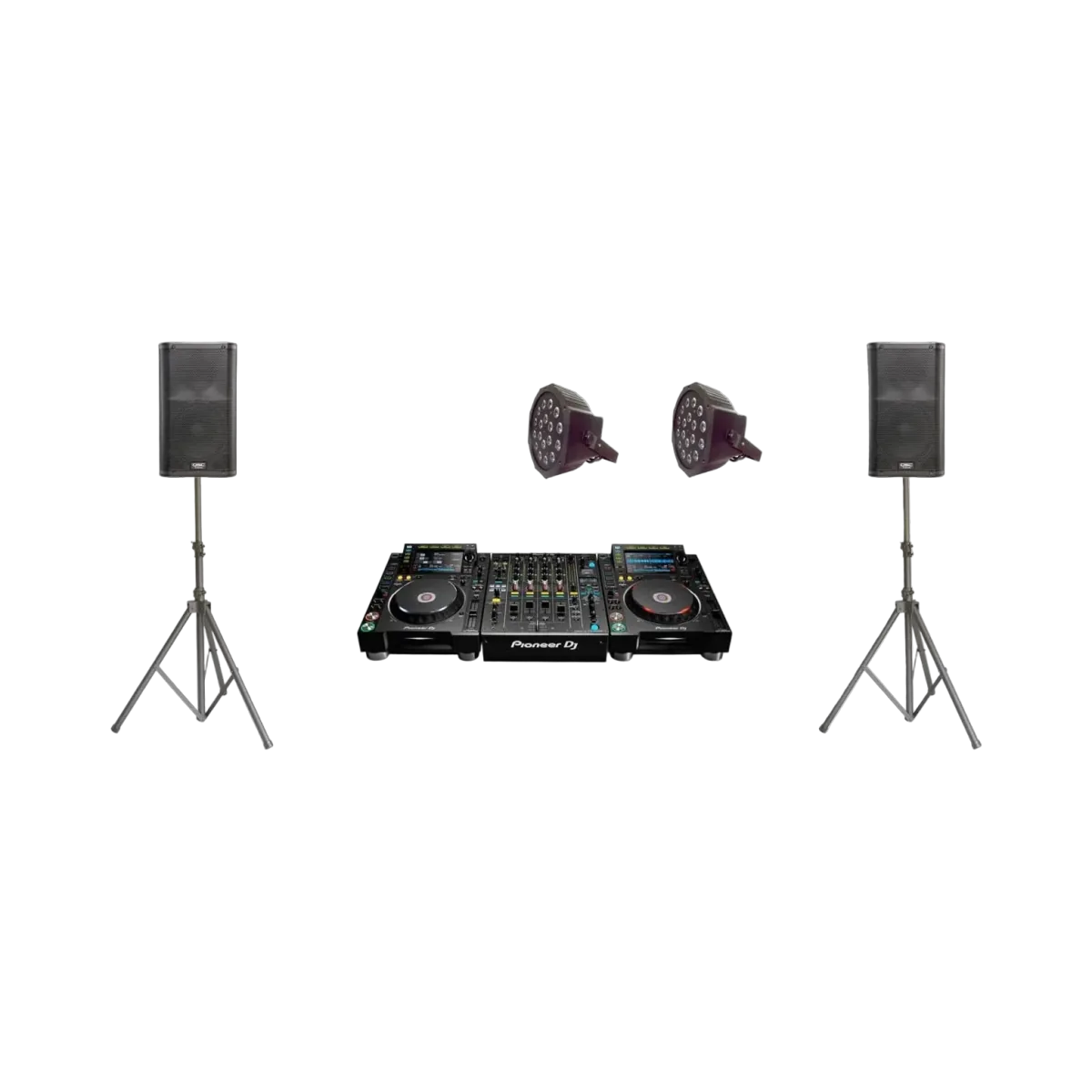 Pioneer CDJ 2000 NEXUS 2 Party Package