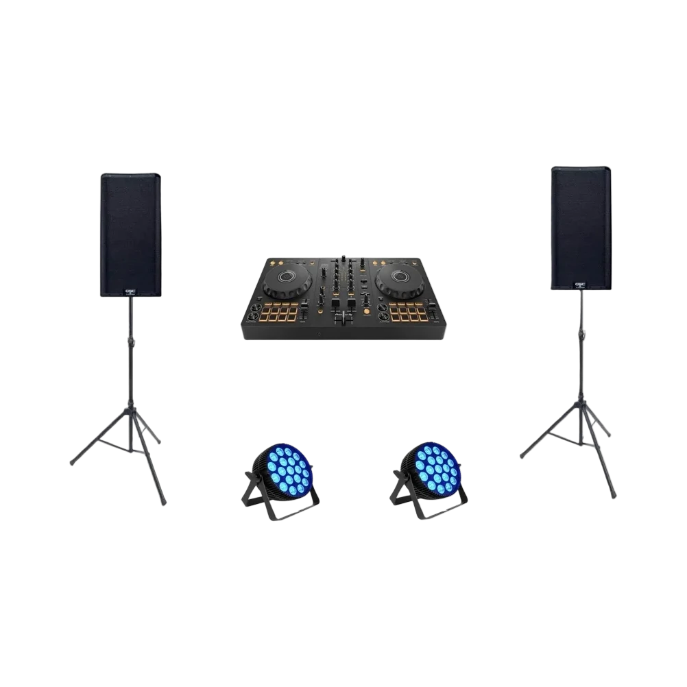 Pioneer DDJ FLX4 2-Ch DJ Controller for Rekordbox & Serato