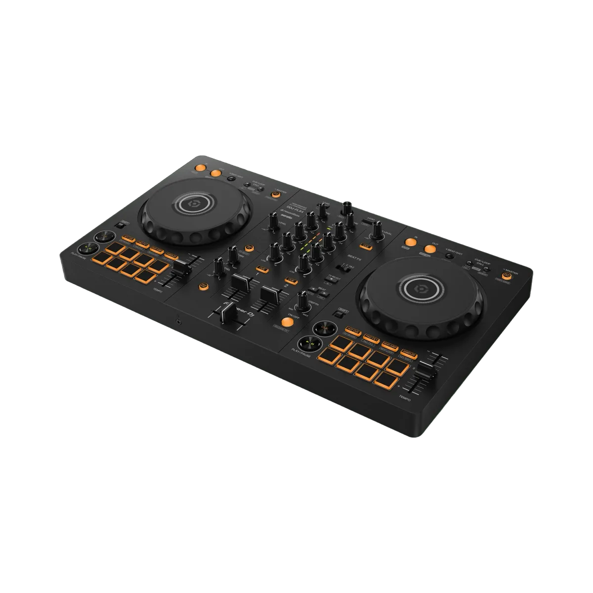 Pioneer DDJFLX4 2-Channel DJ Controller for Rekordbox & Serato DJ
