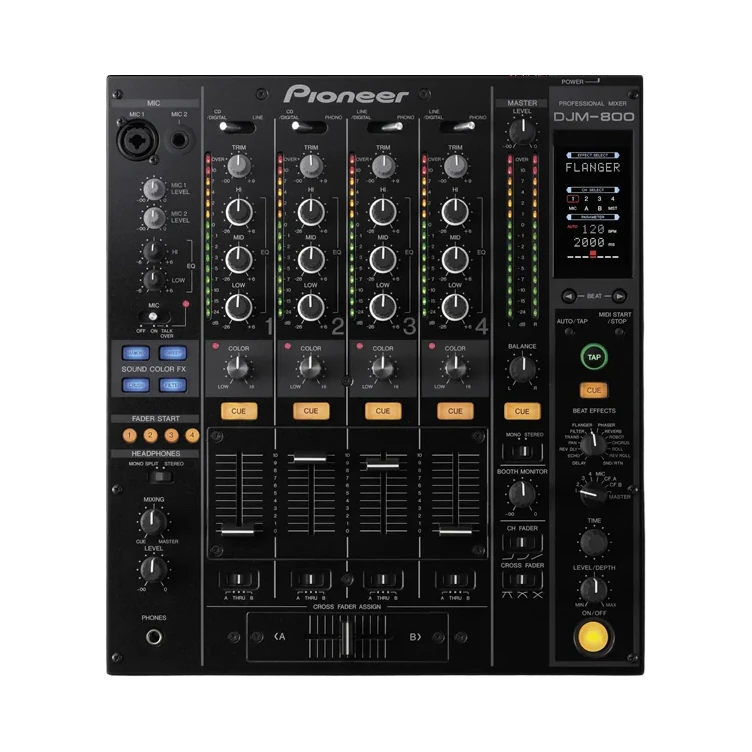 Pioneer DJM 800 Mixer - Pro-level Performance
