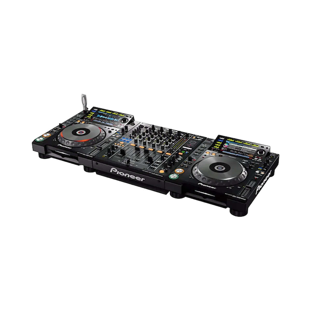 Pioneer CDJ 2000 Nexus 2 Package