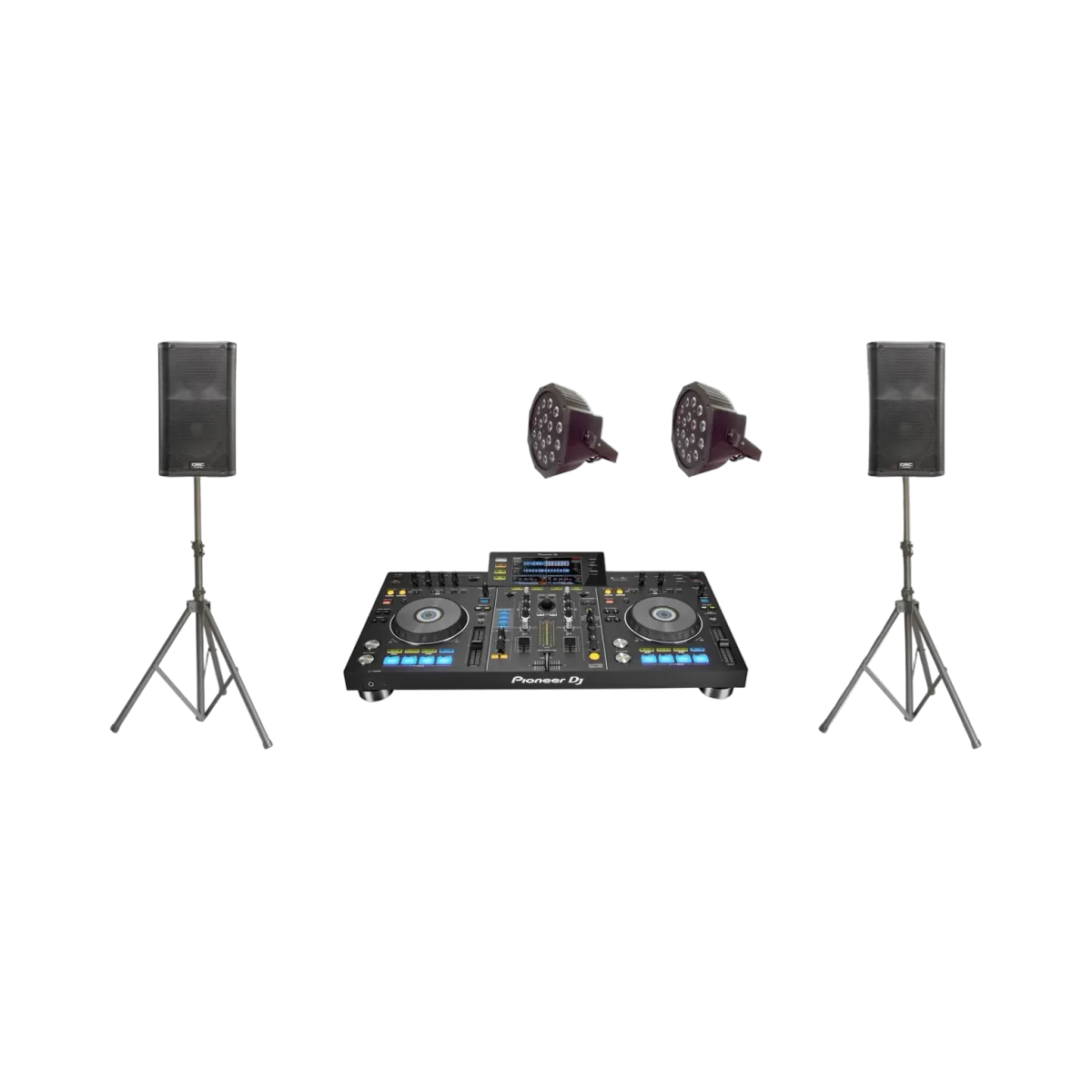 Pioneer XDJ-RX2 Controller Combo