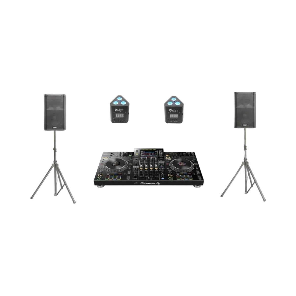 Pioneer XDJ-XZ Controller PACKAGE