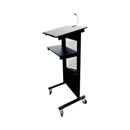Lectern Podium Portable Mobile Presentation Stand