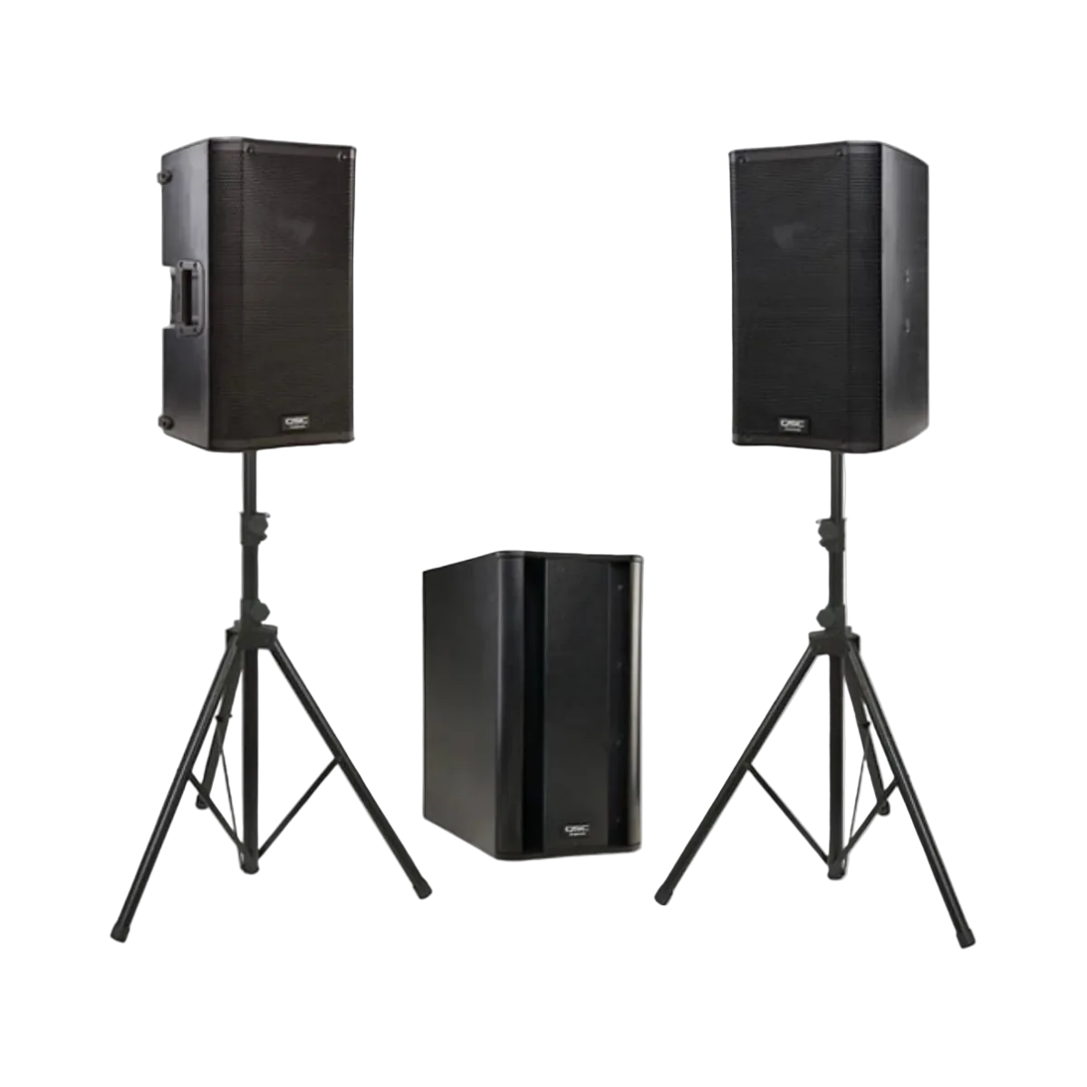 QSC K12.2 and Ksub Large Conference or DJ Setup