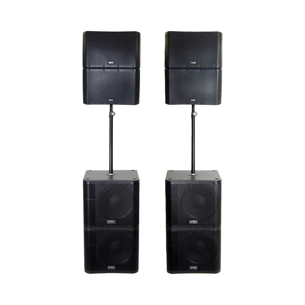 QSC KLA Large Line Array System