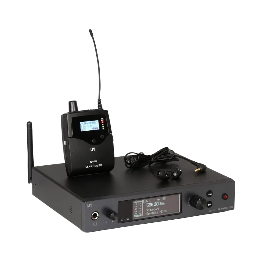 Sennheiser G4 Dual in-ear Monitor kit