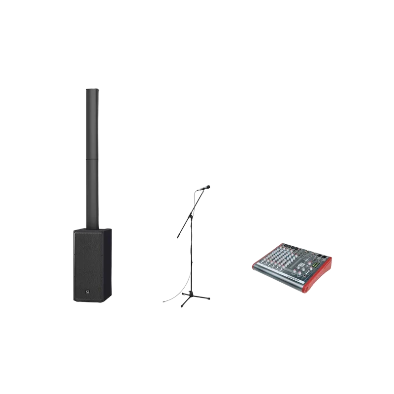 Solo or Duo Professional Sound System Package for Small Performances - Great Value!