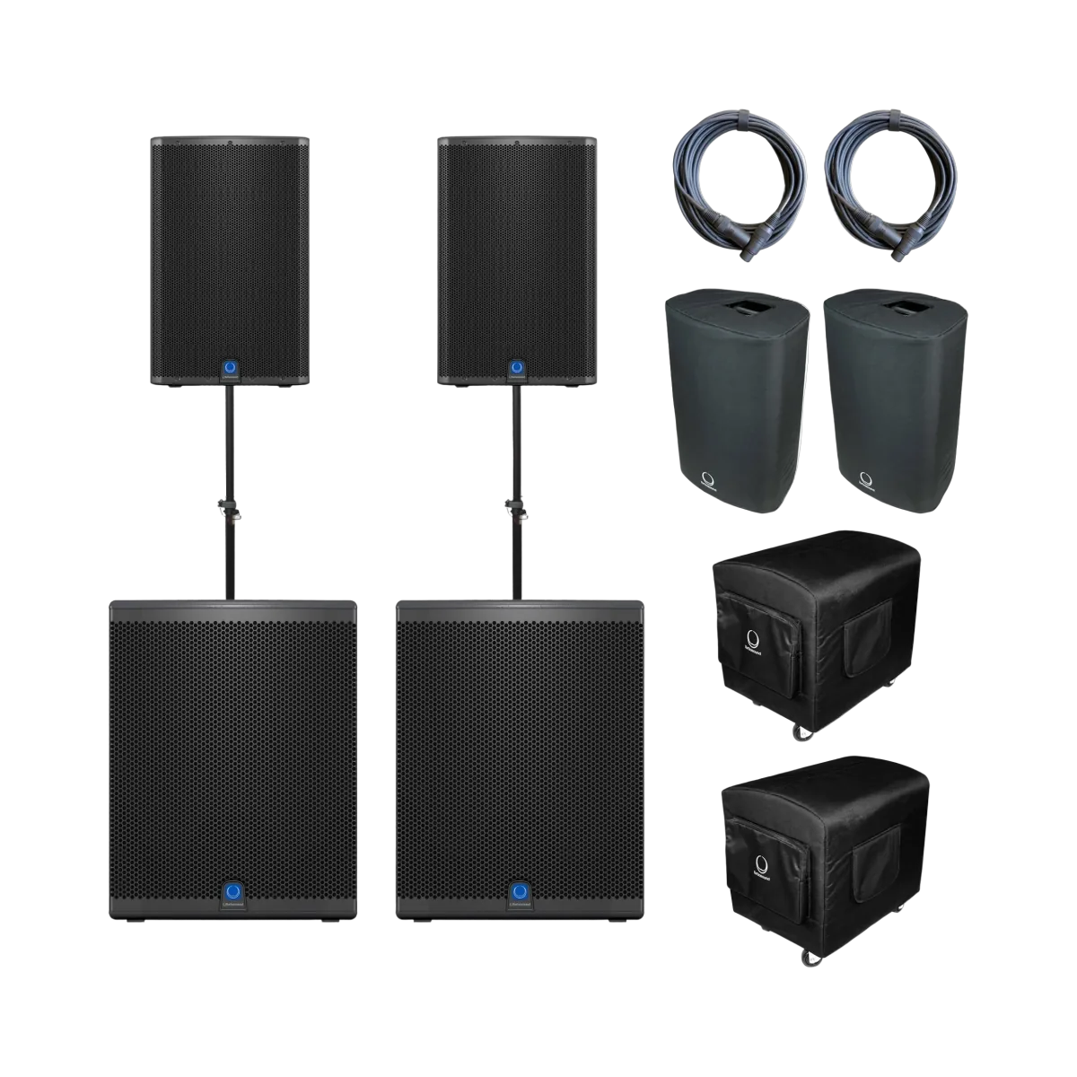 Turbosound Club DJ or Band setup