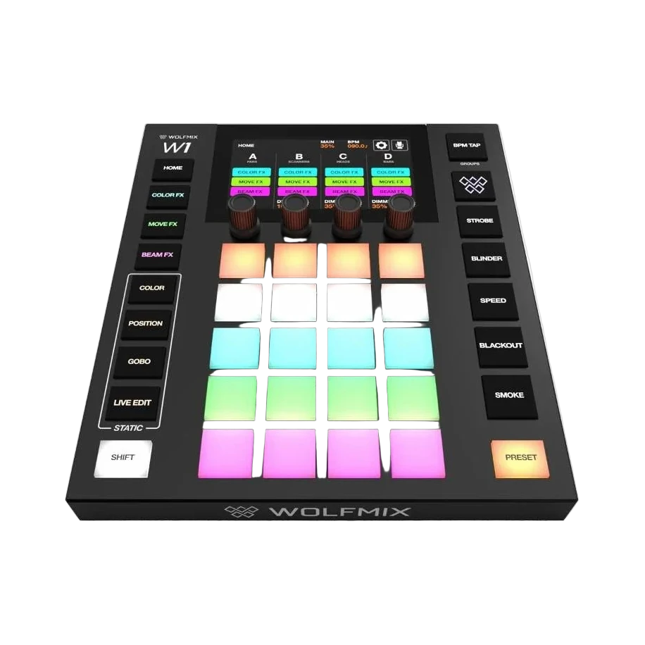 Wolf Mix Digital Lighting console